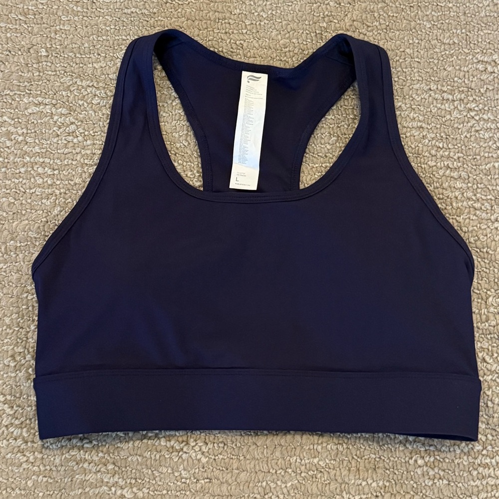 Fabletics Deep Blue Sports Bra